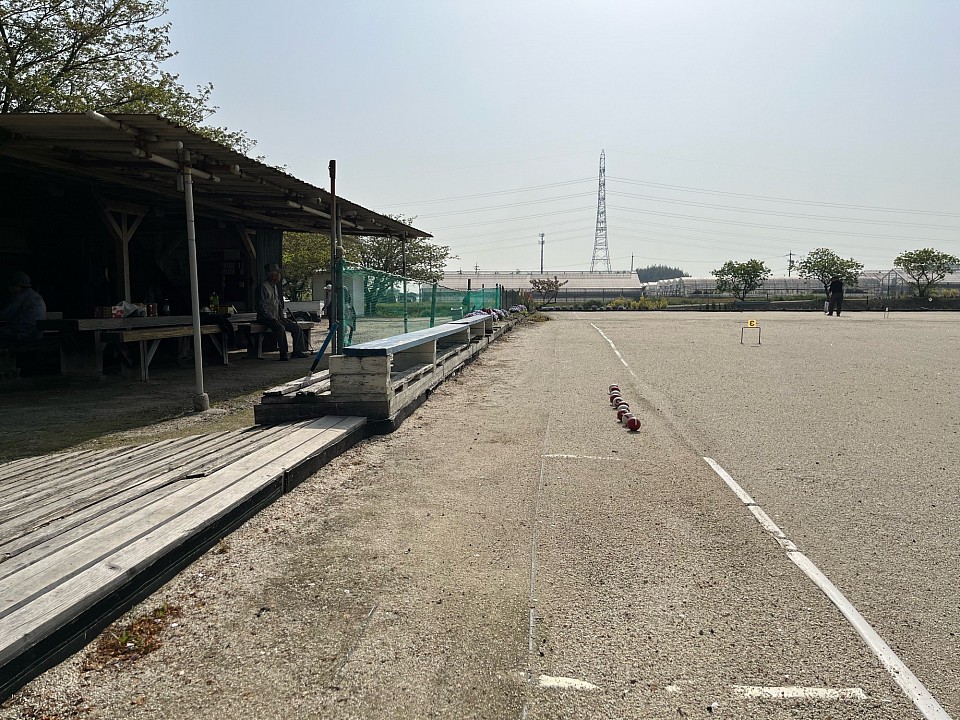 草木ゲートボール