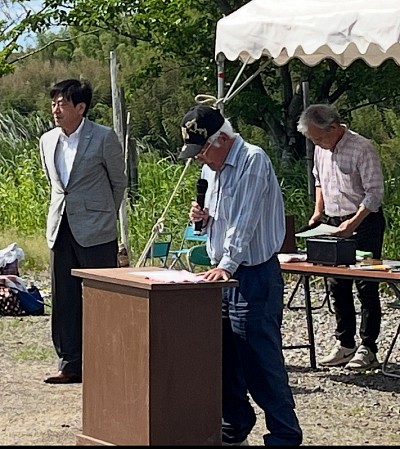 東尾張地区協議会事務局長挨拶