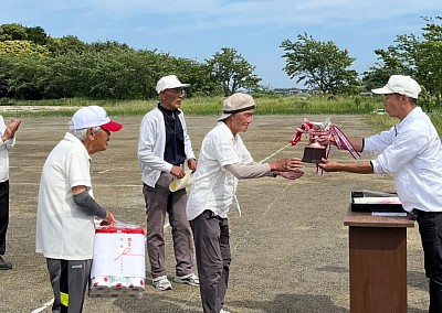 優勝