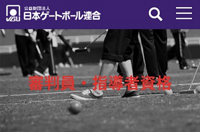 公認審判員資格について