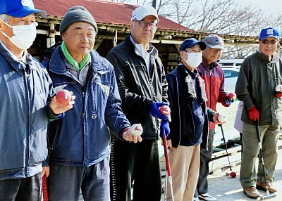 阿久比ゲートボール大会