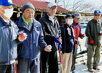 阿久比ゲートボール大会